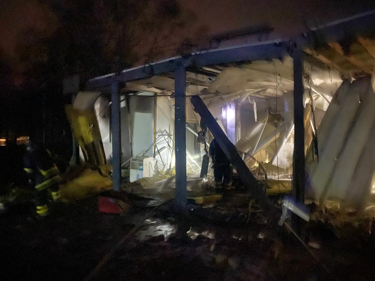 Удар дронами по Кривому Рогу: зруйновано ЦНАП "Я-ВЕТЕРАН", пошкоджено "Візу"